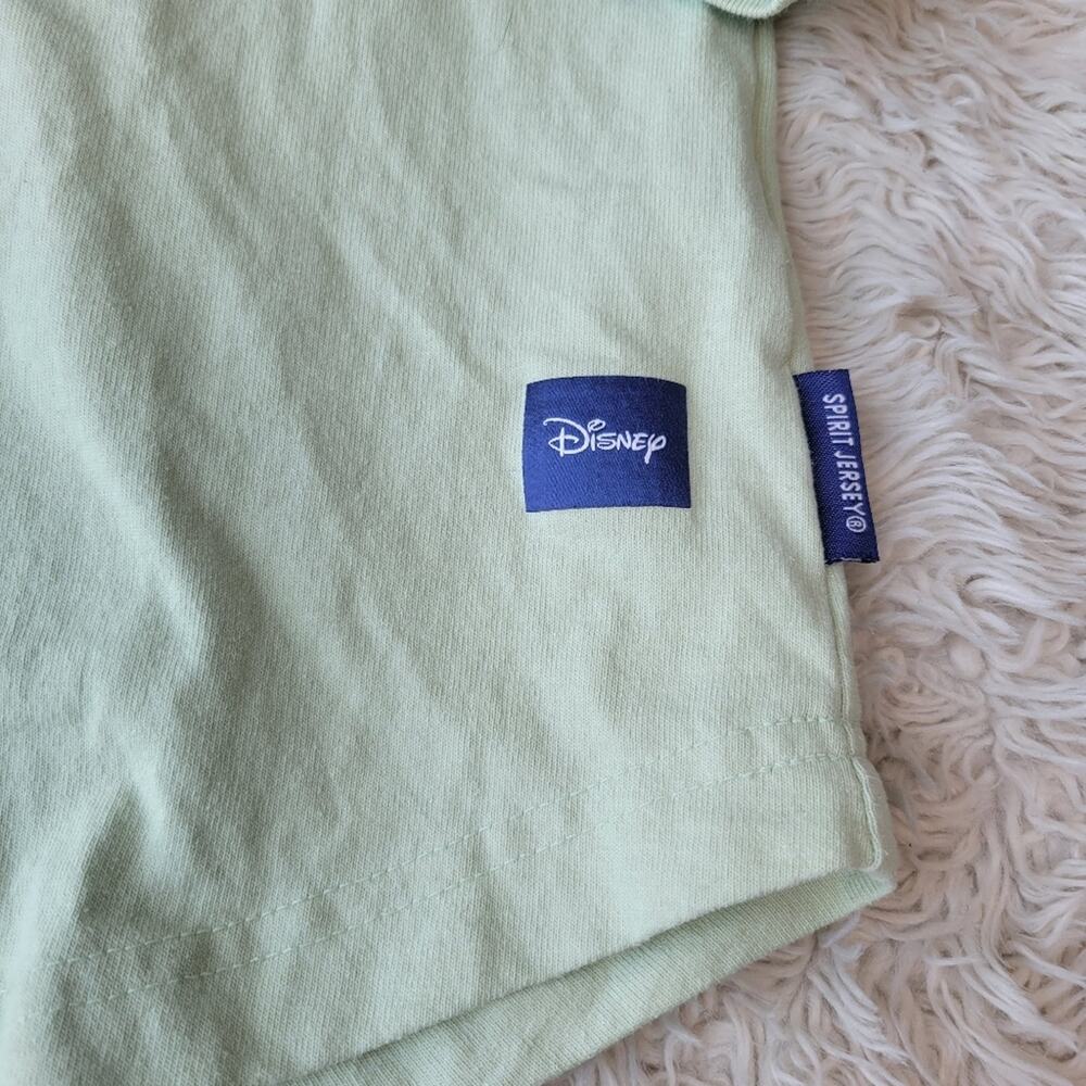 Disney WDW Chocolate Mint Mickey Ice Spirit Jersey XS - Picture 7 of 8